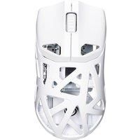 NOS M-700 GM UL Spider Wireless Optical Gaming Mouse - White, White
