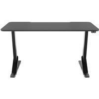 PIRANHA Base 136 RGB Gaming Desk - Black, Black