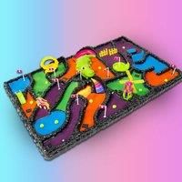 #winning Electronic Arcade Mini Golf