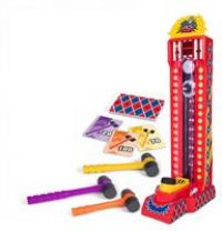 #winning Electronic Arcade Strongman Desktop High Striker Strength Tester Game