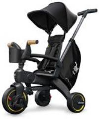 Doona Liki S5 Foldable Trike - Nitro Black