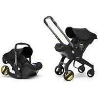 Doona+ Infant Car Seat and Stroller Travel System  Nitro Black