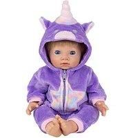 Tiny Treasures Unicorn Star All-In-One Outfit