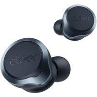 Cleer Audio Ally Plus II True Wireless Noise Cancelling Earbuds, Long Lasting 33 Hour Battery, Best Bluetooth Earbuds, Smart Controls Mobile App, Midnight Blue