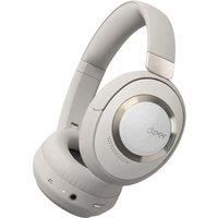 Cleer Alpha Noise Cancelling Wireless Headphones - Stone