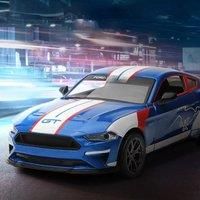 With display base Cool sports racing decorations car interior accessories decoration items