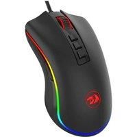 Redragon M711 PC Gaming Mice Wired Mouse 7 Programmable Buttons Customizable RGB 10,000 DPI