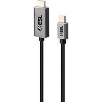 ESL Gaming DisplayPort to Mini DisplayPort Cable  2 m