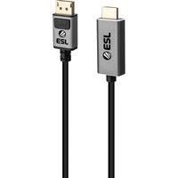ESL Gaming DisplayPort to HDMI Cable  3 m