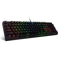 Redragon K582 SURARA Mechanical Gaming Keyboard, Red Switches Linear and Silent, RGB Backlit, 104 Keys, US Layout