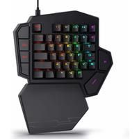 Redragon K585 DITI One-Handed RGB Mechanical Gaming Keyboard,Wrist Rest 42 Keys Type-C Professional