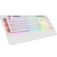 Redragon K512 Shiva RGB Backlit Membrane Gaming Wired Keyboard, Linear MechanicalFeel Switch,
