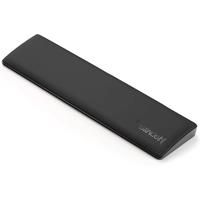 Redragon P035 Meteor S Computer Keyboard Wrist Rest Pad, Ergonomic Soft Memory Foam Wrist Rest w/Anti-Slip Rubber Base, 60% 61 Keys Compact Size 11.38 x 2.87 in, 0.78 inch (20mm) Height, Black