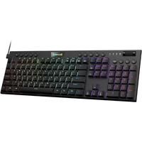 Redragon K619 Horus RGB Mechanical Keyboard Wired Gaming Low Profile Keycaps Red Switch Pro Software