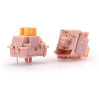 Redragon A113 Bullet-QL Soft Linear Hot-Swappable DIY Keyboard Mechanical Switch, 3-Pin Plate