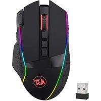 Redragon M991 Wireless Gaming Mouse, 19000 DPI Wired/Wireless Gamer Mouse with Professional Sensor, Durable Power Capacity, Customizable Macro and RGB Backlight for PC/Mac/Laptop