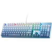 Redragon K556 SE RGB LED Backlit Wired Mechanical Gaming Keyboard, Aluminum Base, 104 Keys, Hot-Swap