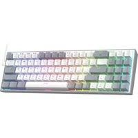 Redragon K628 75% Wired RGB Gaming Keyboard, 78 Keys Hot-Swappable Compact Mechanical Keyboard