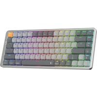 Redragon K652 75% Wireless RGB Mechanical Keyboard, Bluetooth/2.4Ghz/Wired TriMode 84 Keys