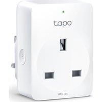 TP-Link Tapo Smart Plug Wi-Fi Outlet, Works with Amazon Alexa (Echo and Echo Dot), Google Home, Wireless Smart Socket, Remote Control Timer Switch, Device Sharing, No Hub Required (Tapo P100)