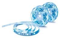 TP-Link Tapo Smart LED Light Strip, two lights included (5 meters each), Wi-Fi App Control RGB Multicolour LED Strip, Works with Alexa &Google Home,Suitable for TV Kitchen DIY Decoration(Tapo L900-10)