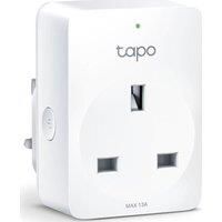 TP-Link Tapo Smart Plug with Energy Monitoring, Works with Amazon Alexa (Echo and Echo Dot) and Google Home, WiFi Smart Socket, Remote Control, Device Sharing, No Hub Required(Tapo P110)
