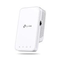 TP-Link AC1200 Mesh Dual Band Wi-Fi Range Extender, Broadband/Wi-Fi Extender, Wi-Fi Booster/Hotspot with 1 Ethernet Port, Built-In Access Point Mode, Works with Any Wi-Fi Router, UK Plug (RE330)