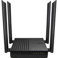 TP-Link AC1200 Dual-Band Gigabit Wi-Fi Router, Wi-Fi Speed up to 1200 Mbps, 4×Gbps LAN Ports, Advanced security with WPA3, with MU-MIMO, No configure required (Archer C64)