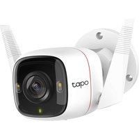 TPLINK Tapo C320WS 2K WiFi Outdoor Security Camera  Currys