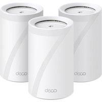 TP-Link Deco BE65 BE9300 Tri-Band Whole Home Mesh WiFi 7 System, Speeds up to 9214 Mbps, AI-Driven, Connect Over 200 Devices, Ideal for Gaming&4K, Easy Setup, Mesh System 2.5G Connectivity, Pack of 3