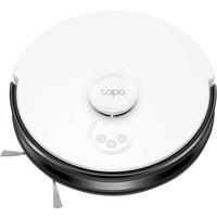 Tapo LiDAR Navigation Robot Vacuum & Mop cleaner,4200Pa Suction, Quiet, 5000 mAh battery,Auto-Charging, Cleans Hard Floors to Carpets,App control,Works with Alexa & Google (Tapo RV30)