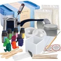 Dellabella Candle Making Kit – Soy Wax for Candle Making - Candle Making Kits for Adults & Children - 1000g of Candle Wax for Making Candles - Wax Melt Making Kit - Candle Making Supplies - Wax Melter