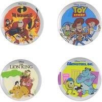 STORYPHONES Disney Pixar's The Incredibles, Toy Story & Other Adventures StoryShield Bundle, Blue,Yellow,Red