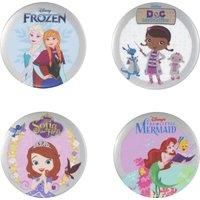 STORYPHONES Disney's Frozen, The Little Mermaid & Other Princesses StoryShield Bundle, Red,Blue,Green,White