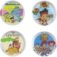 STORYPHONES Disney's Jake the Pirate, Toy Story & Other Adventures StoryShield Bundle, Yellow,Red,Blue,Green