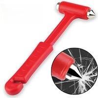 1PCS 2in1 Car Safety Hammer Emergency Escape Tool Kit Auto Car Window Glass Hammer Breaker and Seat