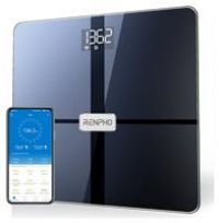 RENPHO Wi-Fi Body Composition Scales for Body Weight, Bluetooth Bathroom Scale with Baby Mode, Digital Weighing Smart Body Fat Scale Body Composition Monitor with App for Fitness, Elis Aspire