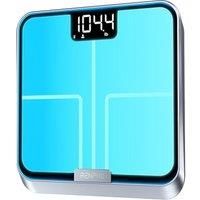 RENPHO Scales for Body Weight, Smart Scale with Lights to Remind Weighing, Body Fat Scales with App to Customize Scale Colors, Rechargeable, ITO Coating, 13 Health Monitor, Elis Chroma