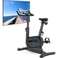 RENPHO Smart S AI Exercise Bike - Black, Black