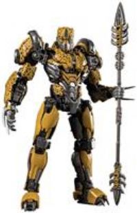 Transformers RotB - Cheetor 18cm action figure model kit by AMK