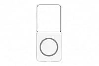 Samsung Clear Magnetic Case Transparent Magnetic Cover Compatible with Magnetic Power Profile Technology for Galaxy Z Flip7