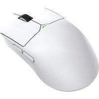 QPAD Mark Model 1 Wireless Optical Gaming Mouse - White, White