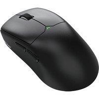 QPAD Mark Model 5 Wireless Optical Gaming Mouse - Black, Black
