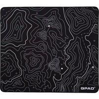 QPAD Edge Mouse Mat - Black & White, Large