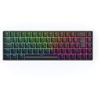 QPAD Flux 65 Model 5 Magnetic Hall Effect Gaming Keyboard - Black, Black