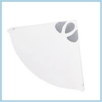 100Pcs 125/190m Paint Strainers Cone Filter Paper+Nylon Mesh for Automotive Spray Gun Disposable