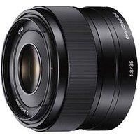 Sony SEL35F18 E Mount APS-C 35 mm F1.8 Prime Lens - Black