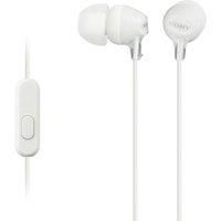 Sony EX15AP In-Ear Stereo Headphones with Mic and Control - Blue