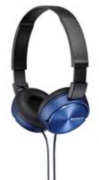Sony ZX310 On-Ear Headphones - Blue (A-)