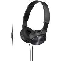 SONY MDR-ZX310APB Headphones - Black